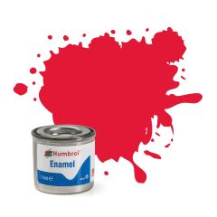 Humbrol Enamel NR.238 Arrow Red Gloss - 14ml