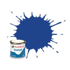 Humbrol Enamel NR.25 Blue Matt - 14ml