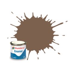 Humbrol Enamel NR.29 Dark Earth Mattt- 14ml