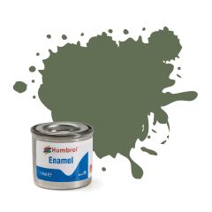 Humbrol Enamel NR.102 Army Green Matt - 14ml