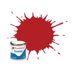 Humbrol Enamel NR.153 Insignia Red Matt - 14ml