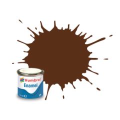 Humbrol Enamel NR.106 German Cam Red Brown Matt - 14ml