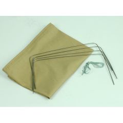 HC6 Khaki tarpaulin (CRO97400294)