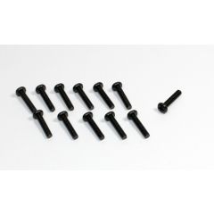 Head Cross Screw 3x10 (12) Buggy/Truggy (1230050)