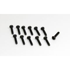 Absima - Head Cross Screw 3x16 (12) Buggy/Truggy (1230051)