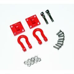 Aluminium shackle w/mounting bracket 1:10