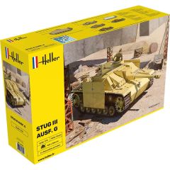 Heller 1/16 Stug III Ausf. G