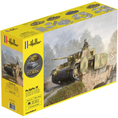 Heller 1/16 Pz.Kpfw.III Ausf. J,L,M (4in1)