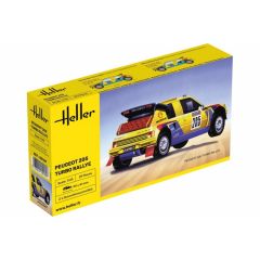 Heller 1/43 Peugeot 205 Turbo Rallye