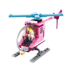 Sluban Helicopter (Girl's Dream) bouwstenen set