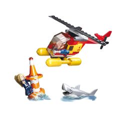 Sluban Helicopter bouwstenen set