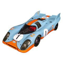 Pocher 1/8 Porsche 917K - Gulf Edition