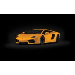 Pocher 1/8 Lamborghini Aventador - Geel