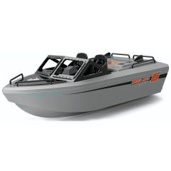 Heng Long Sea-God 6 brushless boot 245mm RTR - Grijs