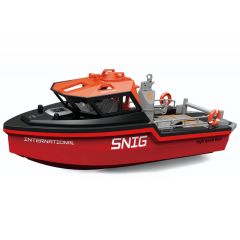 Heng Long Snig Rescue brushless boot 320mm RTR - Zwart