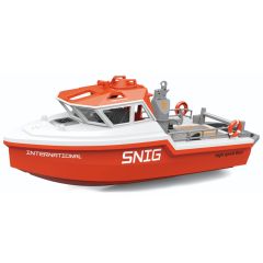 Heng Long Snig Rescue brushless boot 320mm RTR - Wit