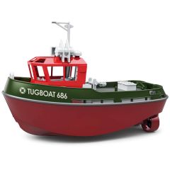 Heng Long 1/72 Tug Boat 686 RTR - Groen