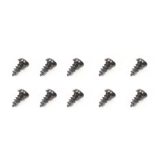 Button Head Cross Tapping Screw M3x6mm 10pcs (AR736306)