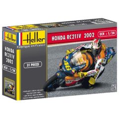 Heller 1/24 Honda RC211 V