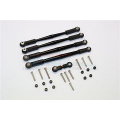 GPM Aluminium Turnbuckles, Zwart - Arrma 6S (MAK160BKBK)