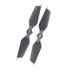 Low Noise Quick-release Folding Propellers Set (2) voor DJI Mavic - Zilver