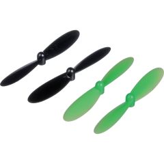 Hubsan X4 set propellers - Groen/zwart