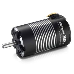 Hobbywing Xerun 3660SD D5.00 G2, 3200kv, Black