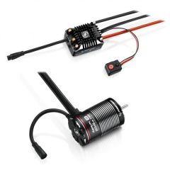 Hobbywing Combo Xerun AXE540L 2100kv R2 FOC Sensored Brushless Set