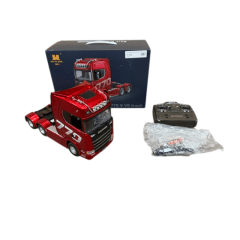 Tweedehands Huina Scania 770 S 1/18 (Rood)