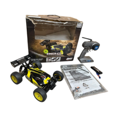 Tweedehands Losi 8eight mini brushless (nieuwstaat, mist aandrijfassen voor), met accu (geen lader)