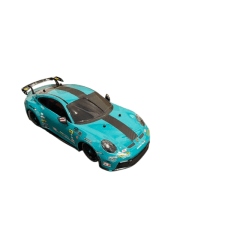 Tweedehands Tamiya TT-02 Porsche 911 GT3