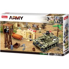 Sluban Army grote veldslag