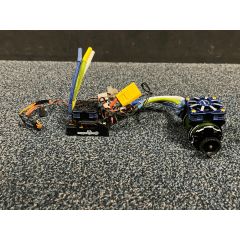 Tweedehands Castle Creations Copperhead 10 Sensores ESC SCT Edition 1/8 - 3200Kv sensored motor