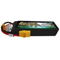 GensAce Bashing Car Lipo 60c 14,8 volt 5000mah met XT90 Stekker