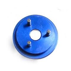 3-Shoe 34mm Blue Anodized Flywheel (IFW-110)