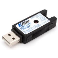 E-Flite 1S USB lipo charger 350mAh