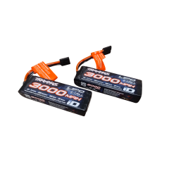 Tweedehands Traxxas 7.4V 3000Mah lipo (2 stuks)