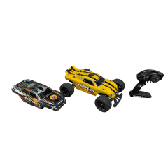 Tweedehands Traxxas Rustler VXL met extra body 
