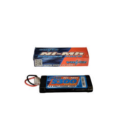 Tweedehands Voltz 7.2V 5300 NIMH met Tamiya stekker (nieuw, krimpkous iets beschadigd)