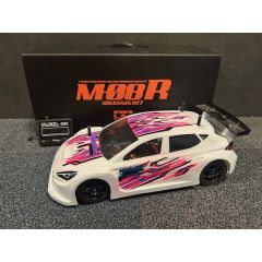 Tweedehands Tamiya M-08R Met Fleta brushless combo en savox servo