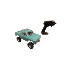 Tweedehands SCX24 Injora geupgrade Groen ( zonder accu en lader)