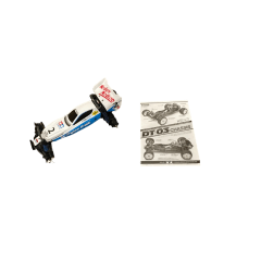 Tweedehands Tamiya Neo Fighter Buggy met brushless combo (zonder zender + accu + lader)