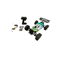 Tweedehands T2M Pirate Snake XL met brushless combo