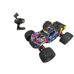 Tweedehands Traxxas Maxx met diverse upgrades