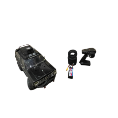 Tweedehands Traxxas TRX4 + 2S 5000MAH accu + Spektrum DX3 zender (Met hobbywing combo)