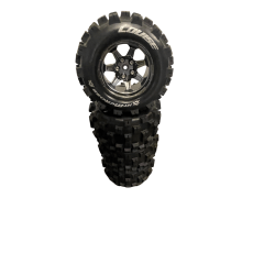 Tweedehands Louise MT-MCROSS Medium wielen voor 1/10 MT - 0 offset (NIEUW)