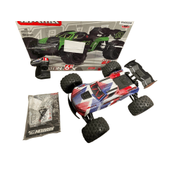 Tweedehands Arrma Kraton 6s blauw/rood (Versie 6) (Nieuwstaat)