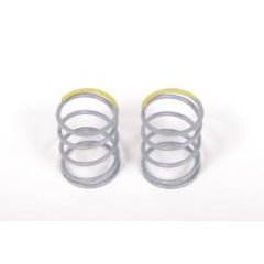 Spring 12.5x20mm 6.53 lbs/in - Firm  (Yellow) -  (2pcs) (AX30203)