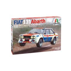 Italeri 1/24 Fiat 131 Abarth 