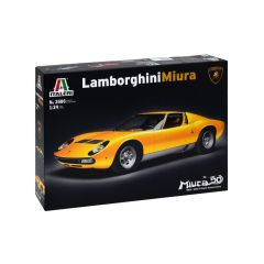 Italeri - 1/24 Lamborghini Miura
